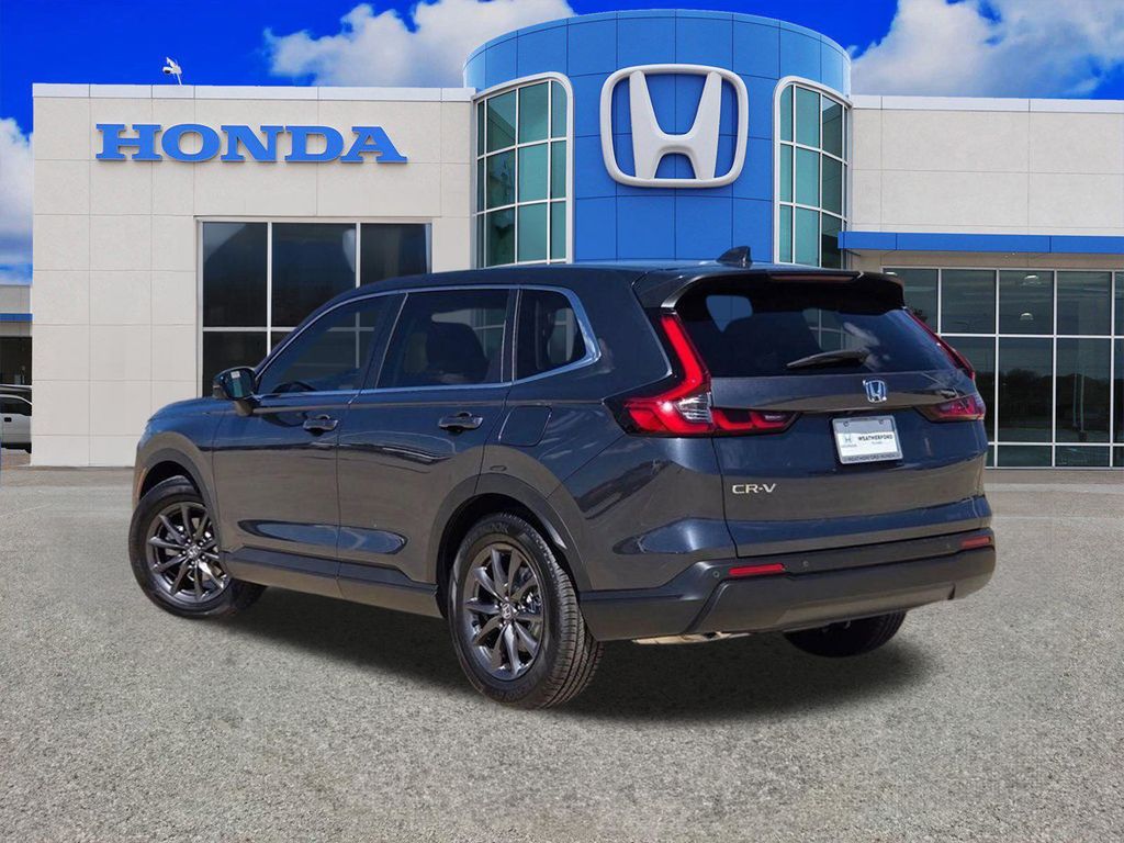 New 2026 Honda CR-V SUV