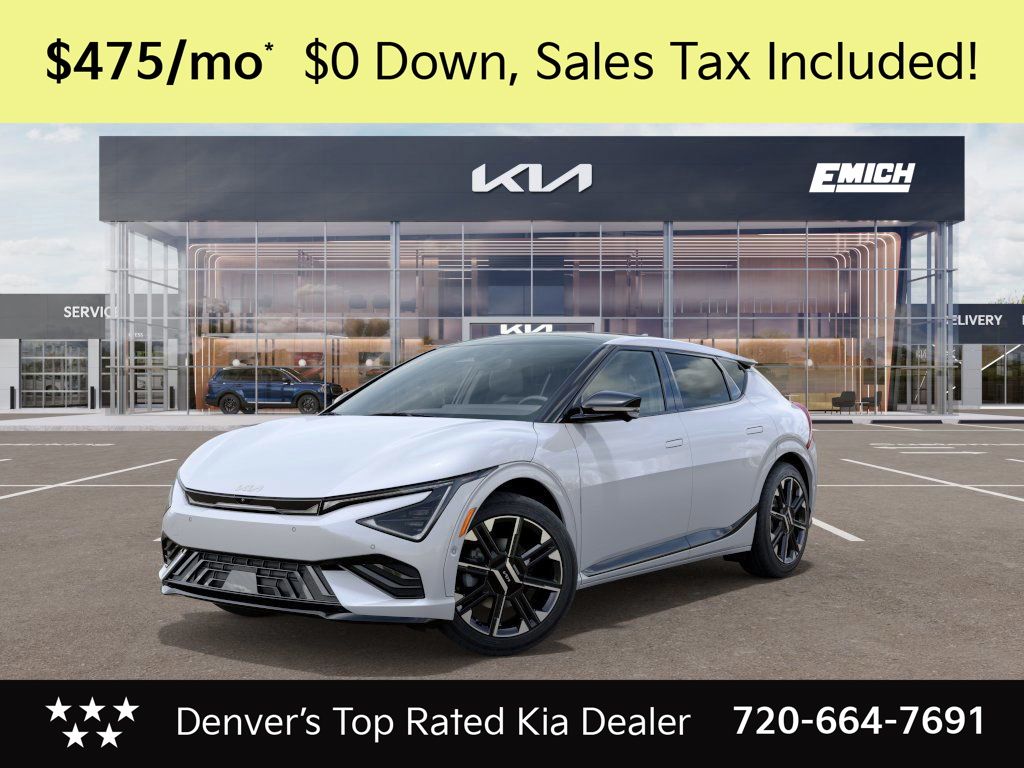 2025 Kia EV6 GT-Line
