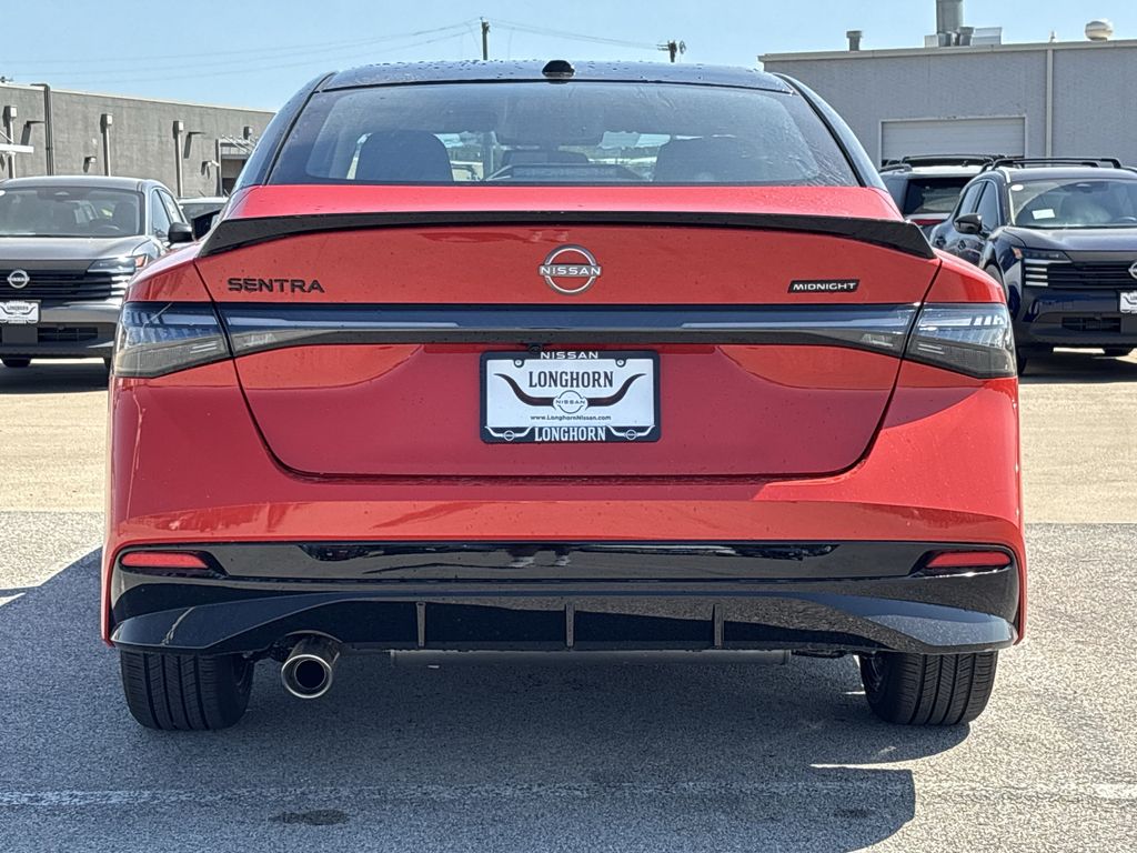 New 2027 Nissan Sentra Sedan