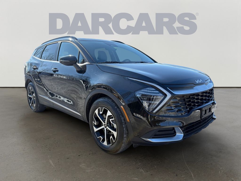 2025 Kia Sportage EX FWD