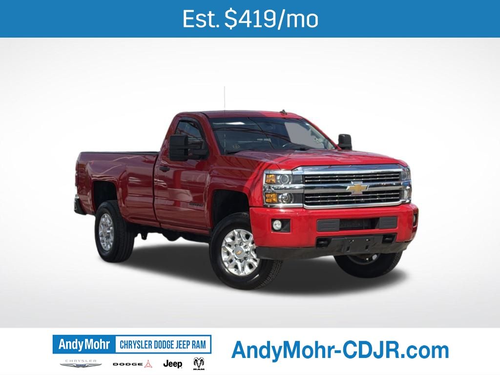 2015 Chevrolet Silverado 2500HD LT LB 4WD