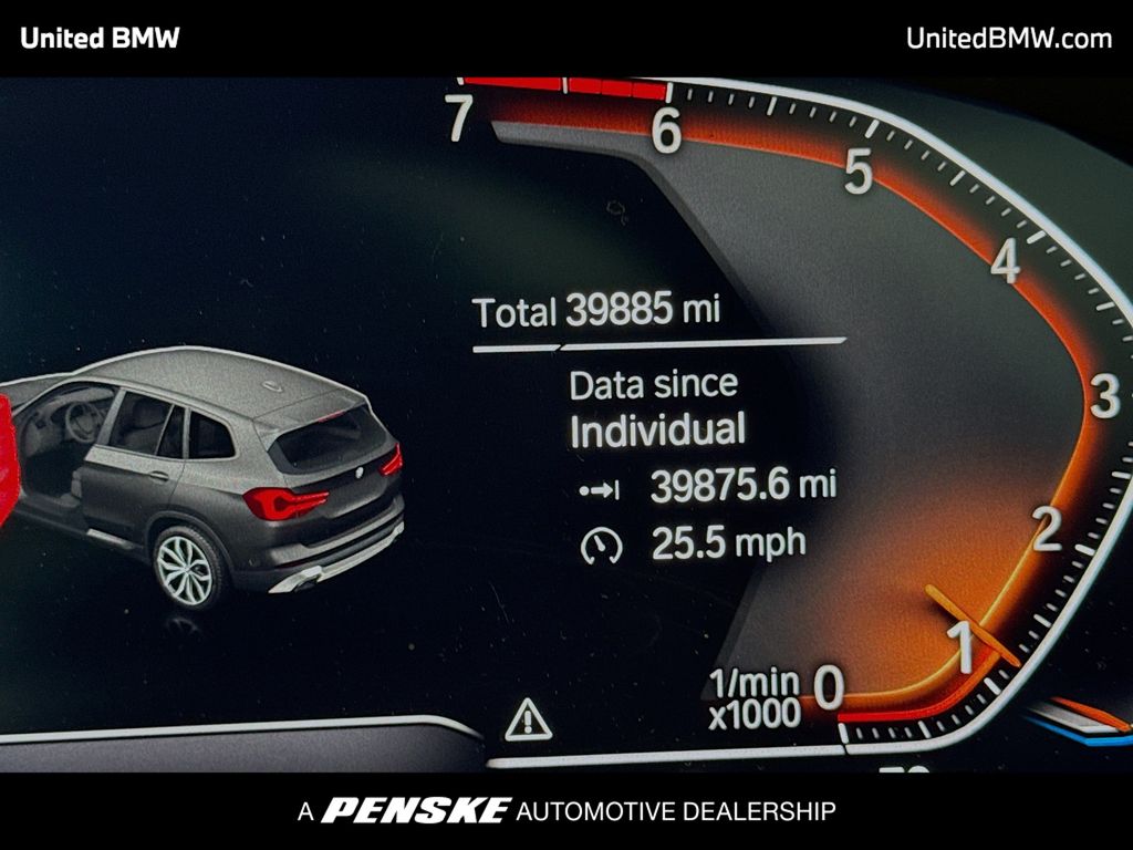 Thumbnail: 2024 BMW X3 - 7