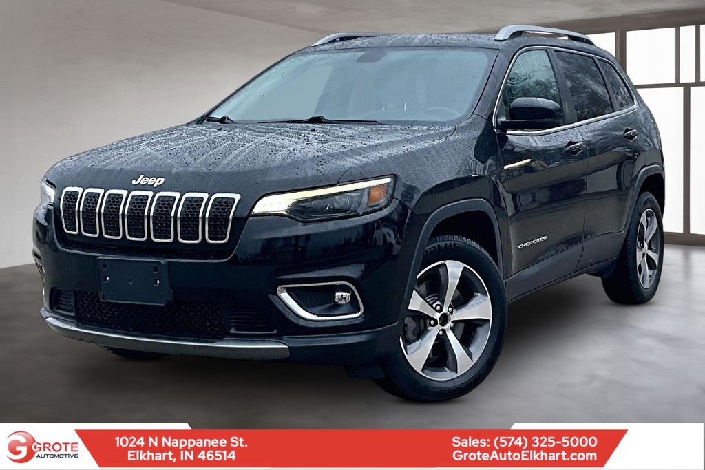 2020 Jeep Cherokee Limited 4WD