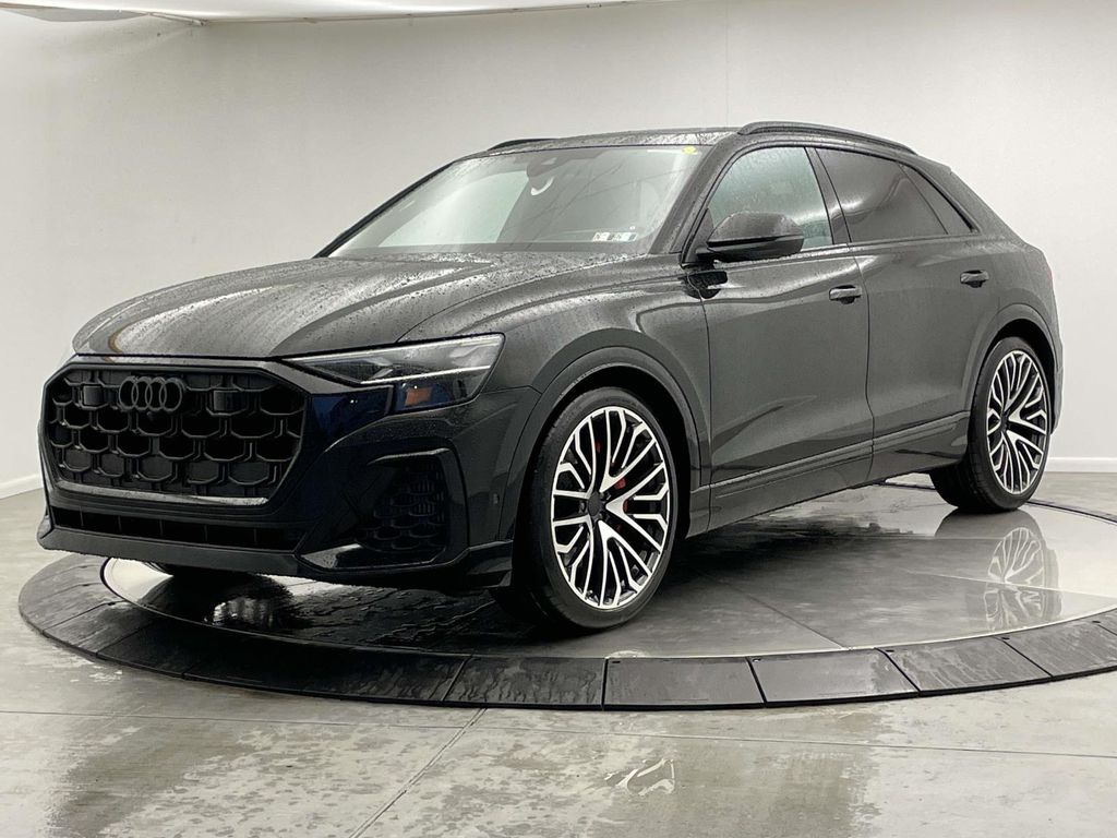 2026 Audi SQ8 4.0T quattro Prestige