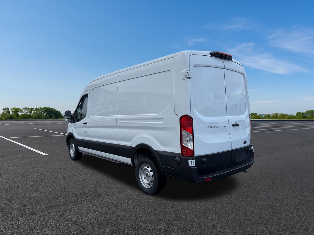 New 2025 Ford Transit Cargo Van 148 WB Long 350 Medium Roof