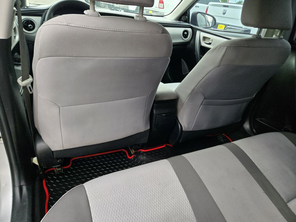 2017 Toyota Corolla LE Silver at Cook Ford