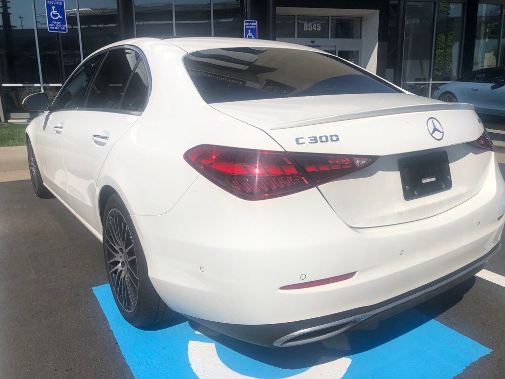 2022 Mercedes-Benz C-Class C 300 6