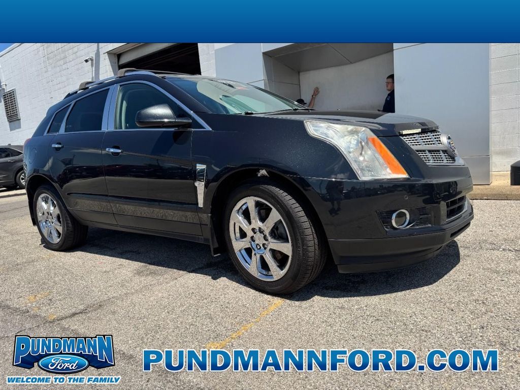 Black Raven 2011 Cadillac SRX SUV / Crossover All-Wheel Drive Automatic