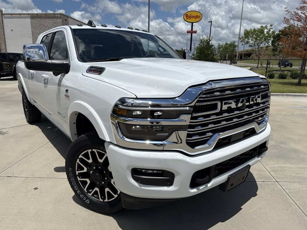 2025 RAM 2500 Limited Mega Cab 4WD