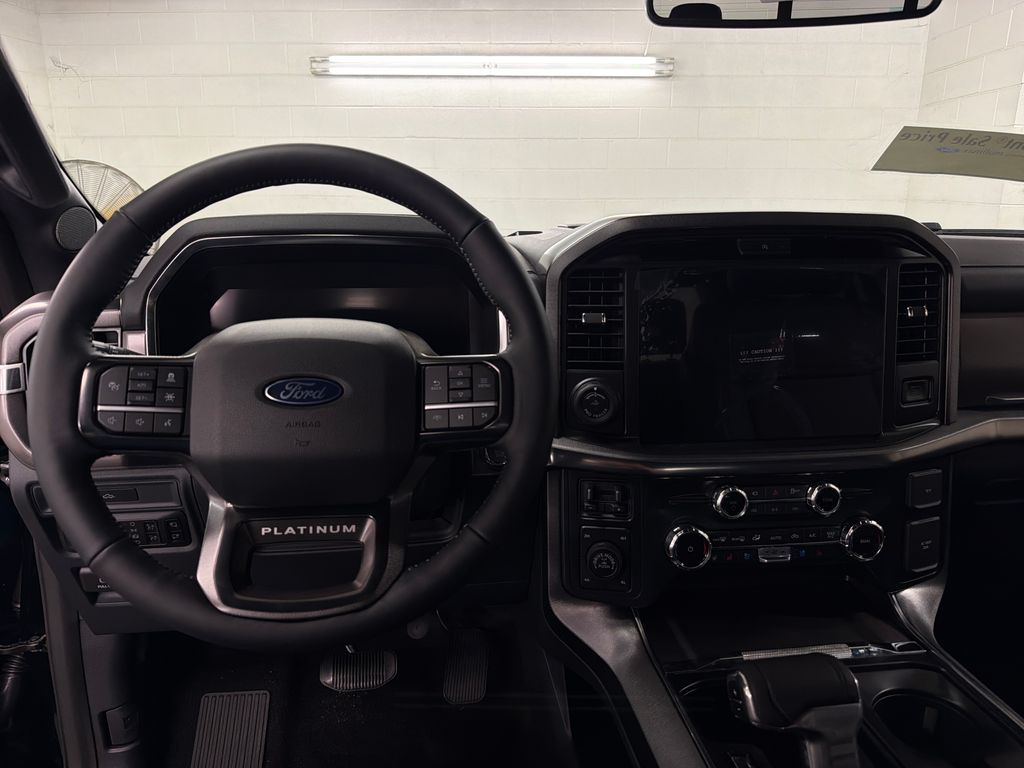 New 2026 Black Ford Platinum image 8