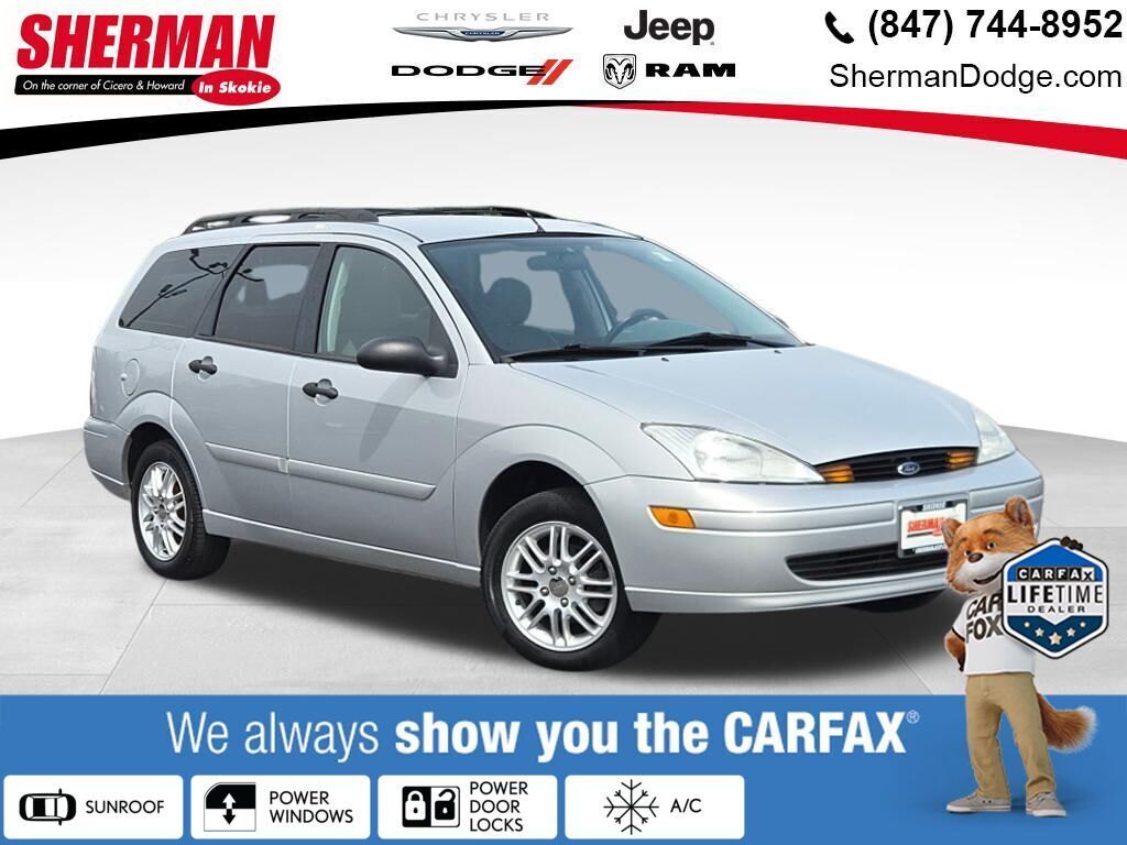 2003 Ford Focus SE Wagon