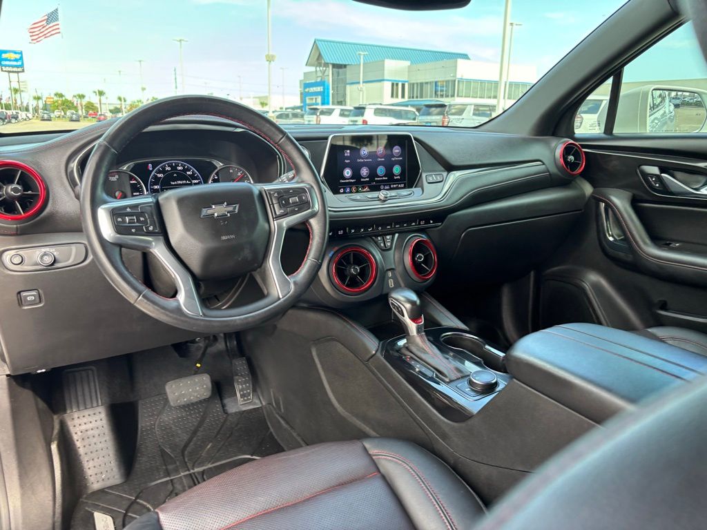 2020 Chevrolet Blazer RS Beige at Gullo Toyota
