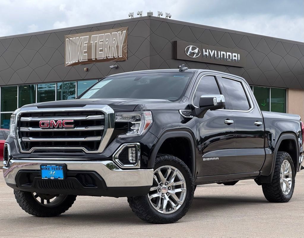 2020 GMC Sierra 1500 SLT Crew Cab RWD