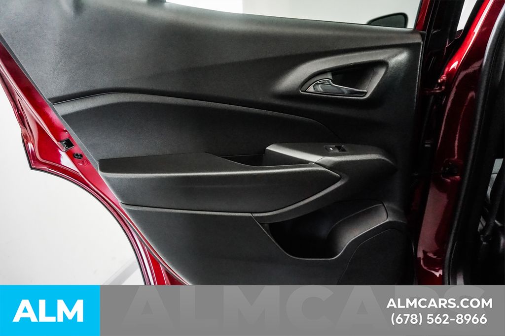 Used 2025 Red Chevrolet LT image 52