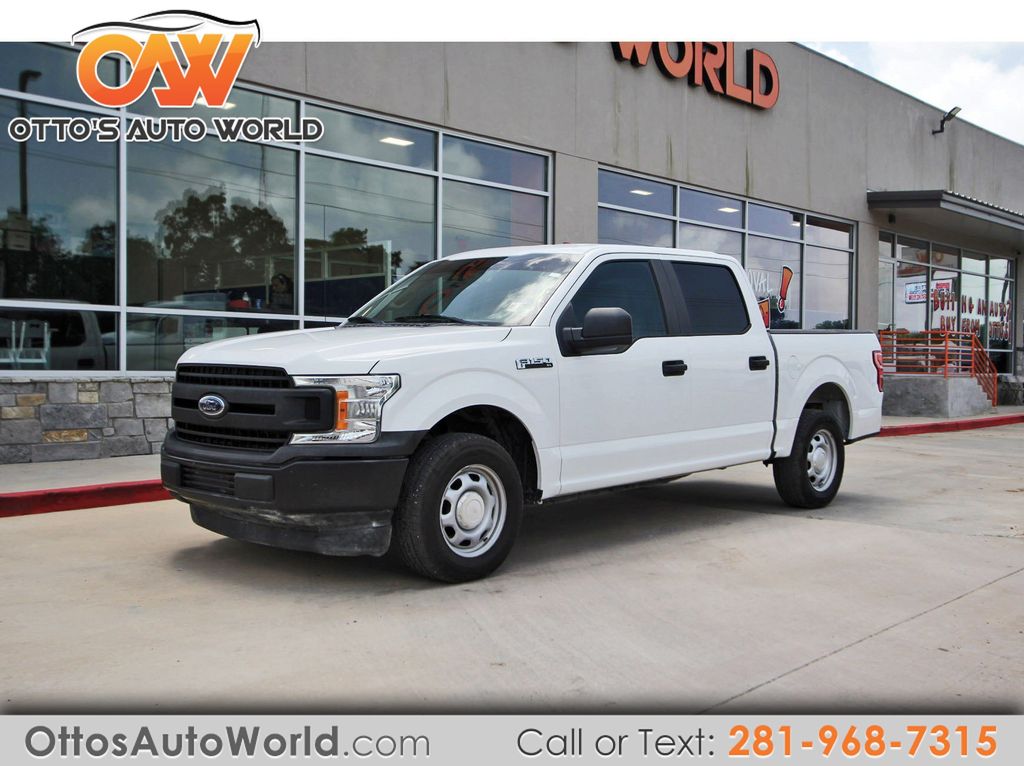 2019 Ford F-150 XL SuperCrew RWD