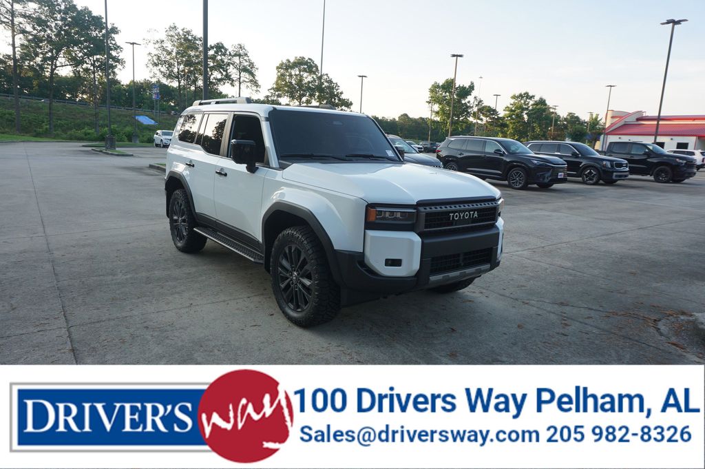 Ice Cap 2026 Toyota Land Cruiser 4WD SUV / Crossover Four-Wheel Drive Automatic