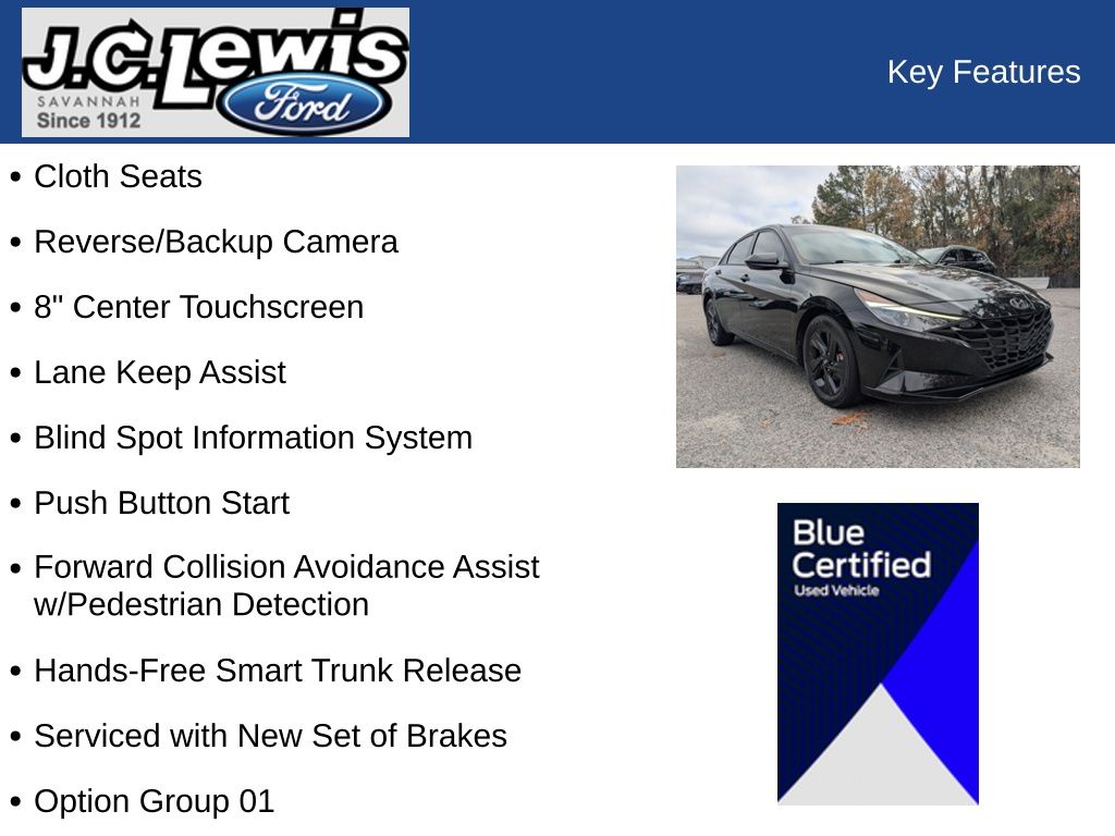 2021 Hyundai Elantra SEL