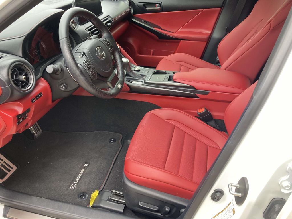 Certified Used 2024 White Lexus 350 F SPORT image 12