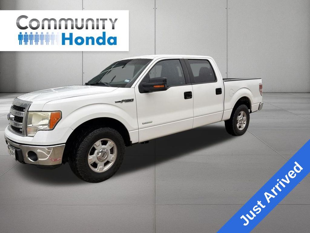 2013 Ford F-150 XLT White at Emmons Autoplex