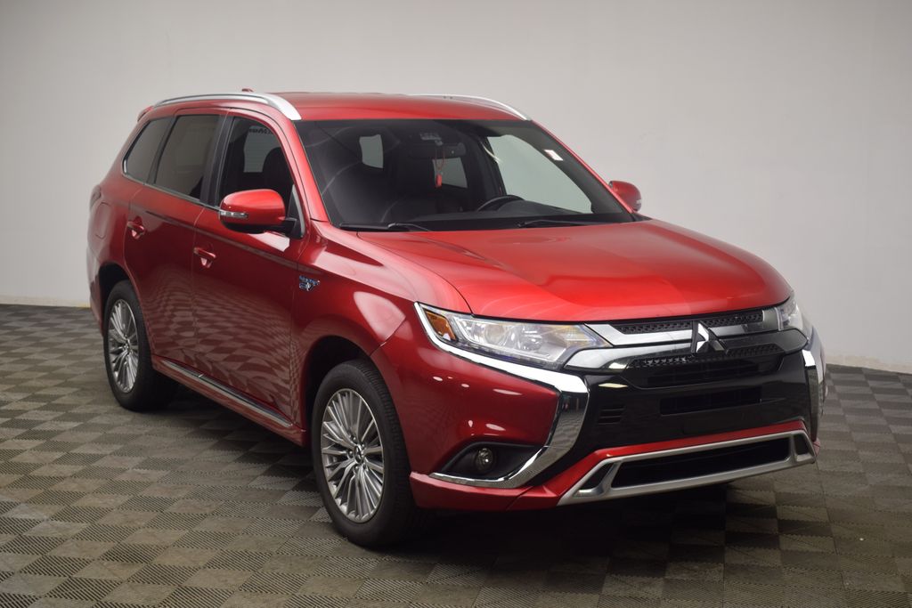 used 2020 Mitsubishi Outlander PHEV car, priced at $20,500