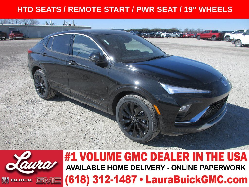 Black (Ebony Twilight Metallic) 2026 Buick Envista SUV / Crossover Front-Wheel Drive 6-Speed Automatic