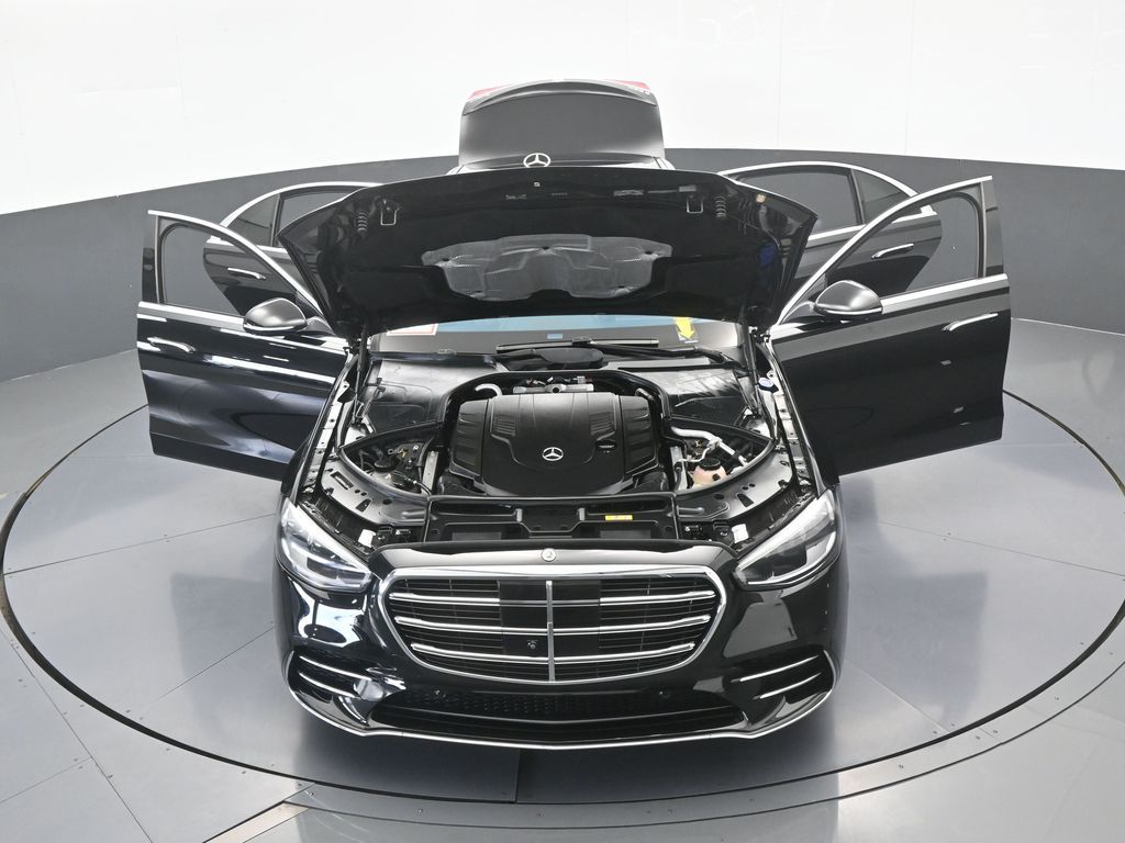 Used 2022 Onyx Black/Mojave Silver Mercedes-Benz S 580 image 88