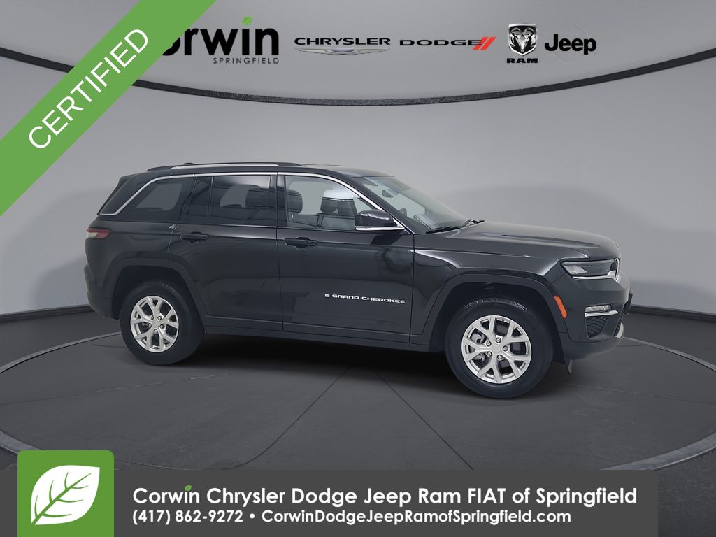 2023 Jeep Grand Cherokee Limited 4WD