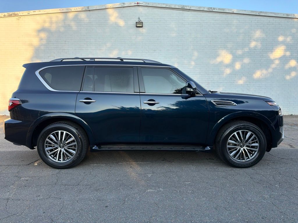 Hermosa Blue Pearl 2023 Nissan Armada SUV / Crossover Four-Wheel Drive 7-Speed Automatic