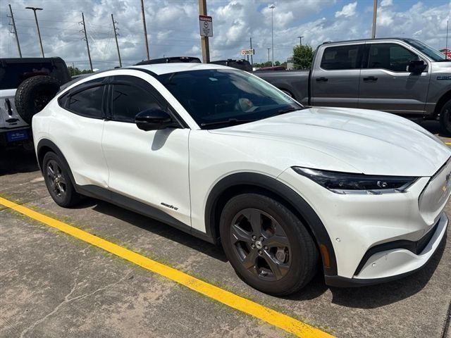 White Metallic 2023 Ford Mustang Mach-E SUV / Crossover Rear-Wheel Drive Automatic