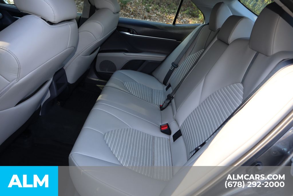 Used 2024 Gray Toyota SE image 17