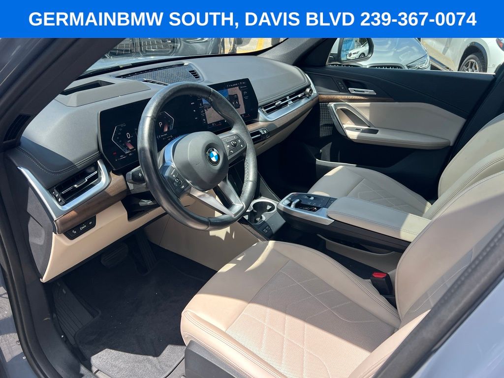 Certified Used 2024 Gray BMW xDrive28i image 12
