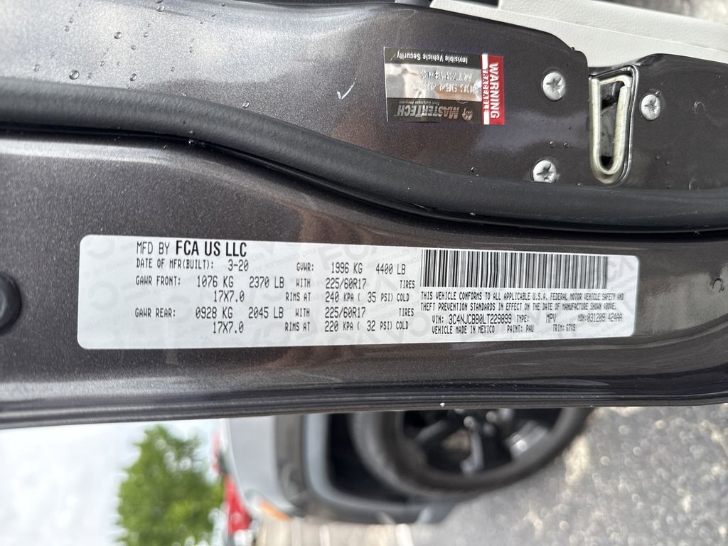 2020 Jeep Compass Latitude Gray at Mac Haik CDJR North Houston