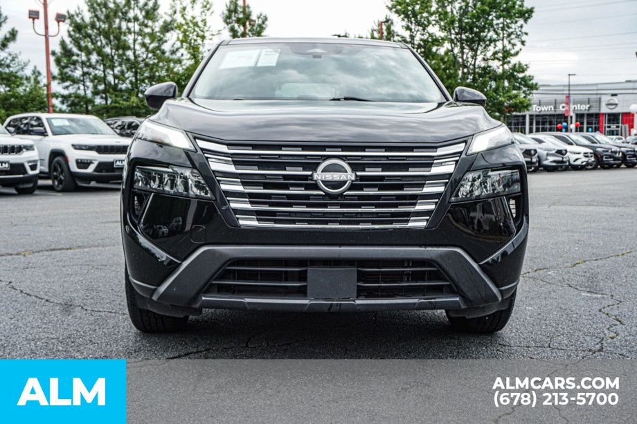 Used 2024 Black Nissan SV image 10