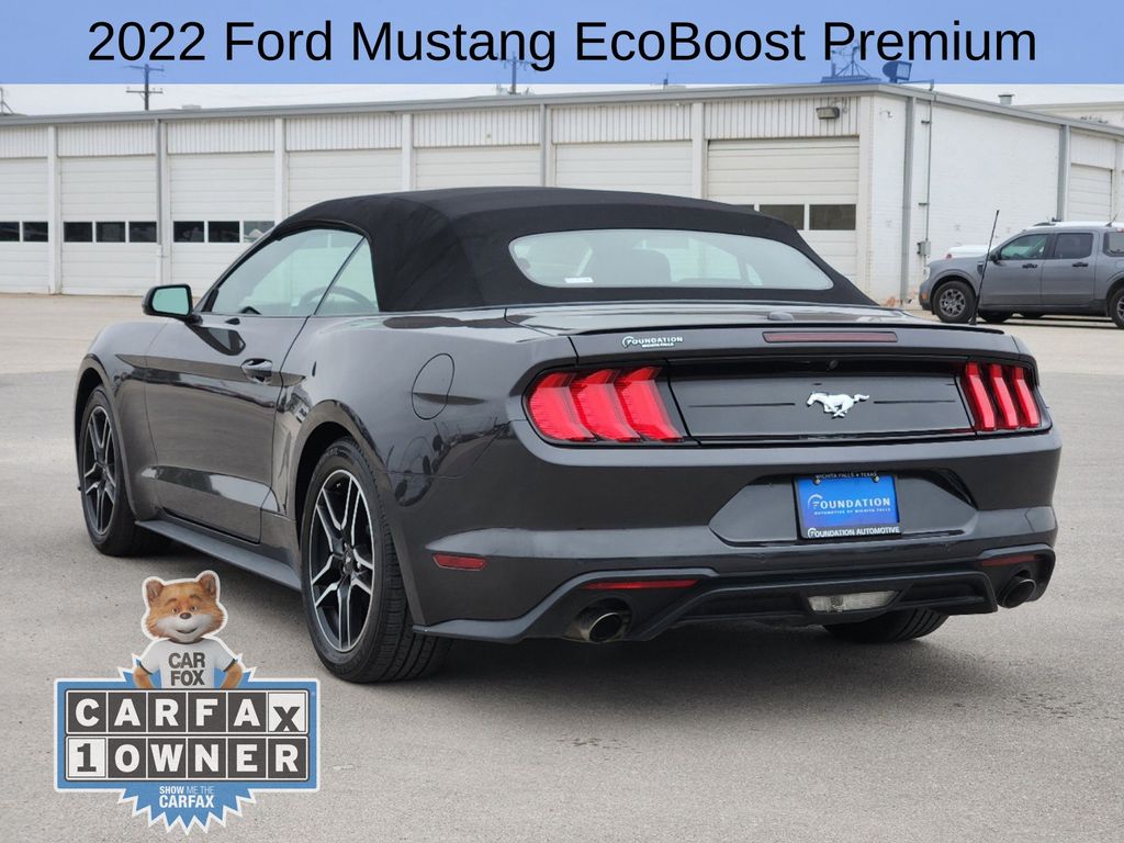 2022 Ford Mustang EcoBoost Premium 5