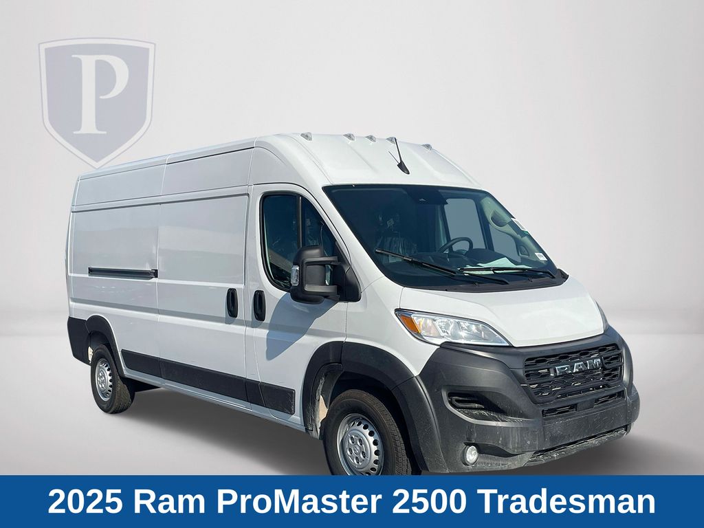 2025 RAM ProMaster 2500