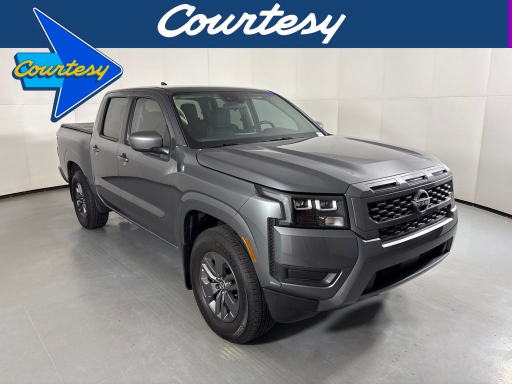 2026 Nissan Frontier