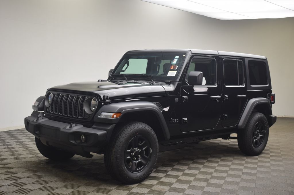 new 2026 Jeep Wrangler car, priced at $39,386