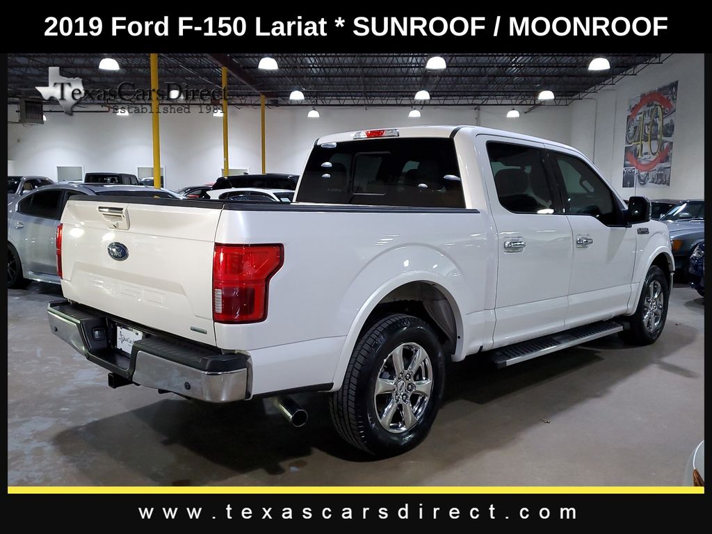 2019 Ford F-150 Lariat 11