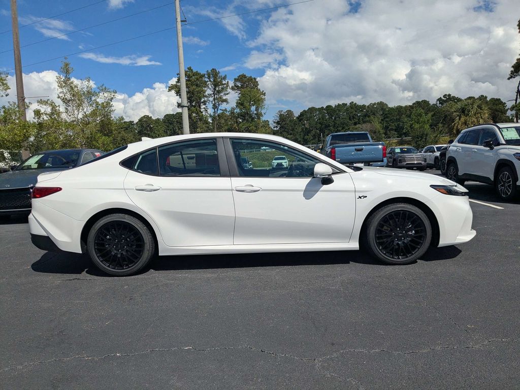 New 2026 Toyota Camry Sedan