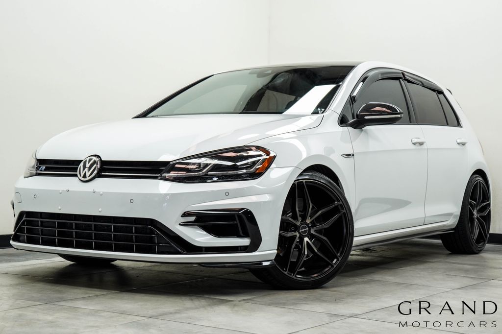 2019 Volkswagen Golf R AWD