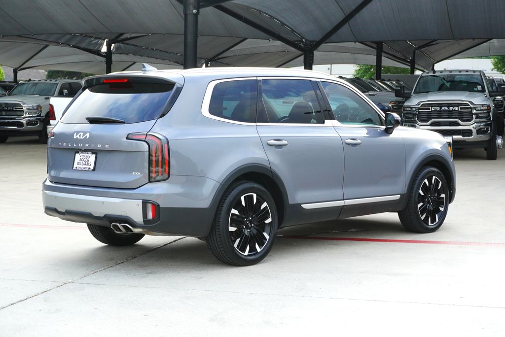 Used Car 2023 Kia Telluride  Sx For Sale Under $40,000 In Weatherford, Texas