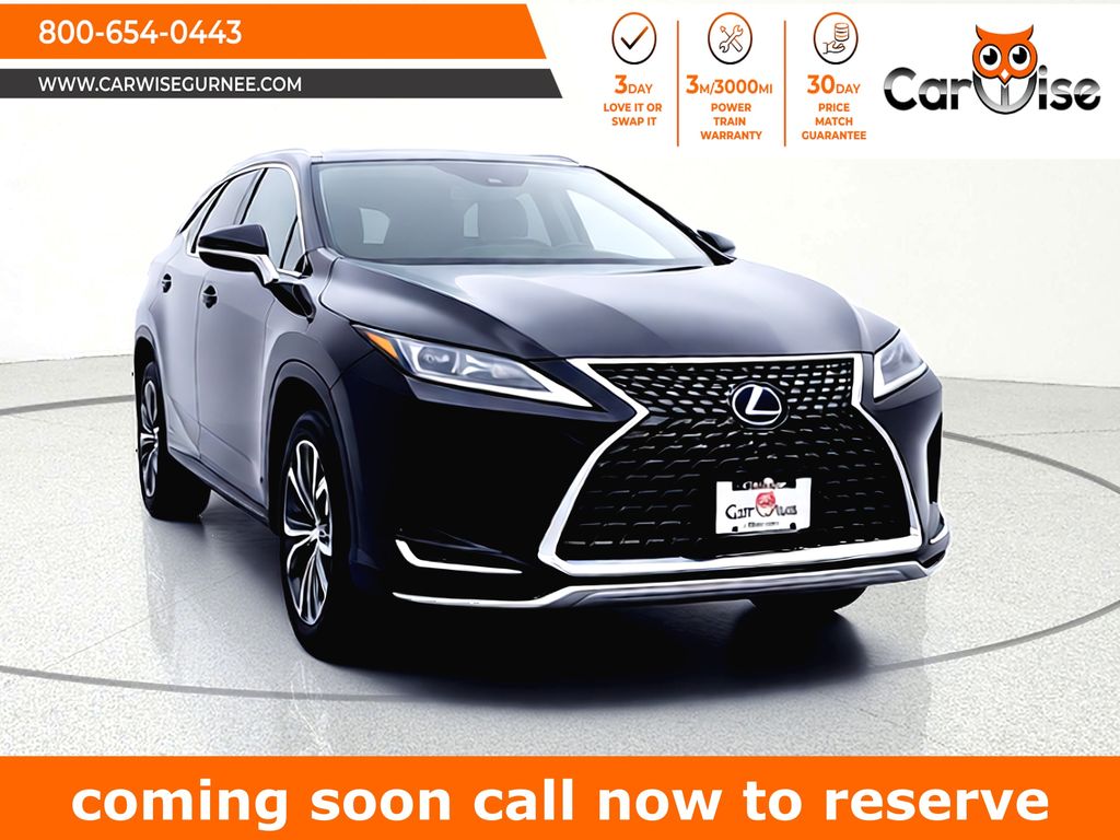 Black 2021 Lexus RX Hybrid 450hL AWD SUV / Crossover All-Wheel Drive Continuously Variable Transmission