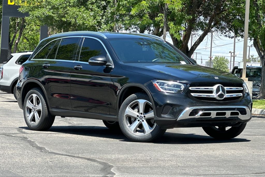  2022 Mercedes-Benz GLC 300 SUV 4MATIC   