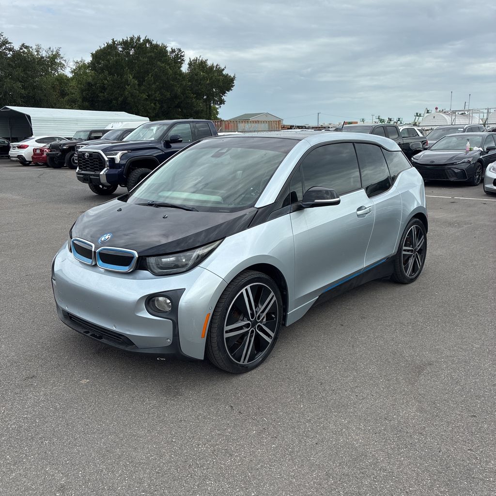  2015 BMW i3 RWD   