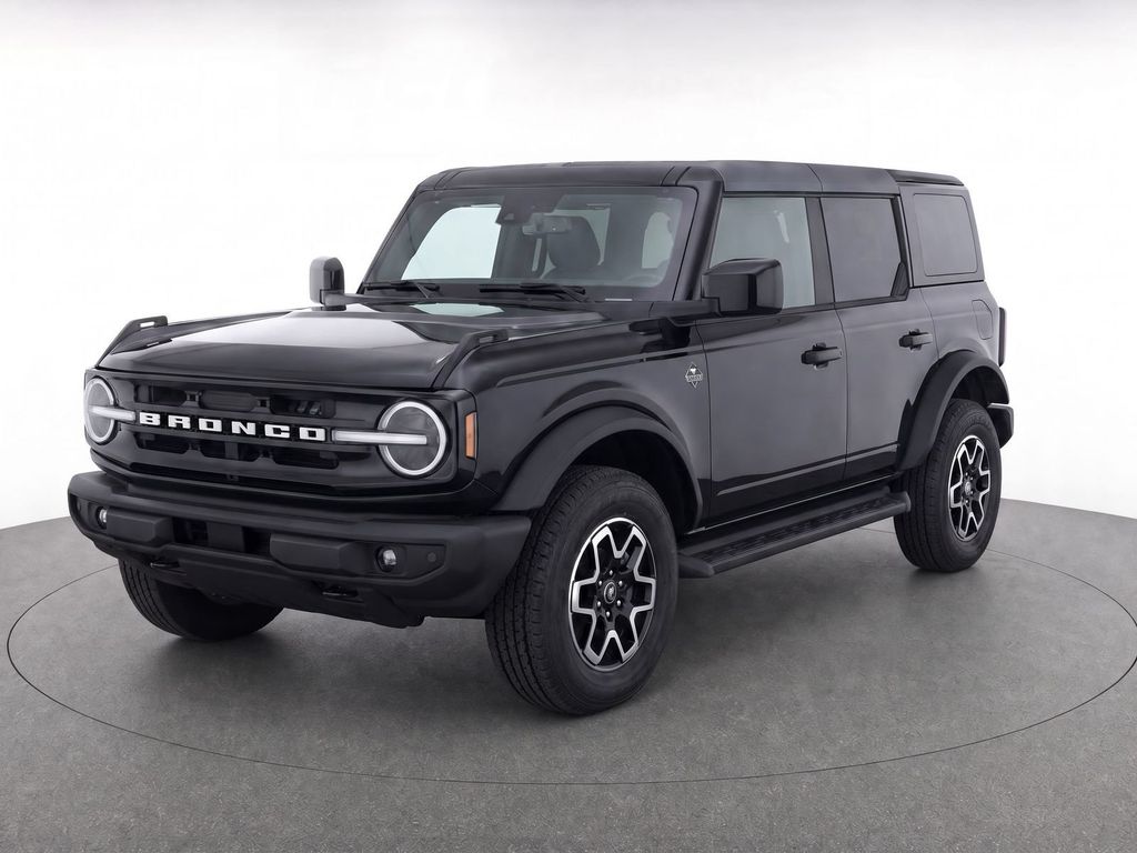New 2026 Shadow Black Ford Outer Banks® image 2