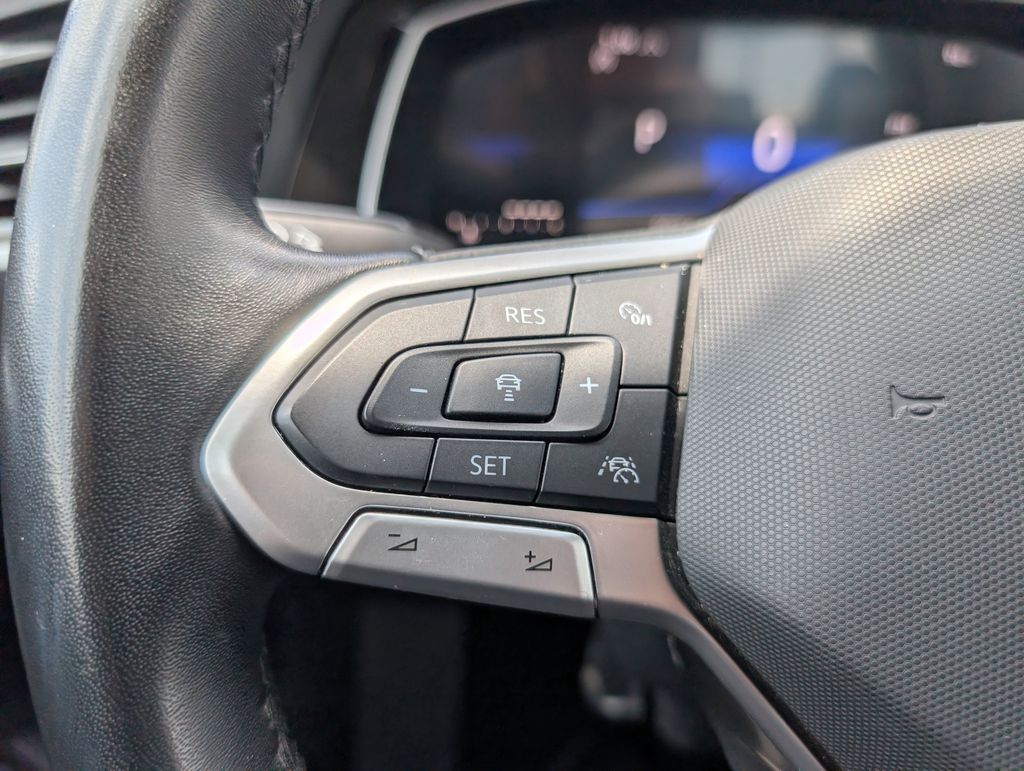 2024 Volkswagen Jetta 1.5T SE Blue at Texan Dodge Chrysler Jeep Ram