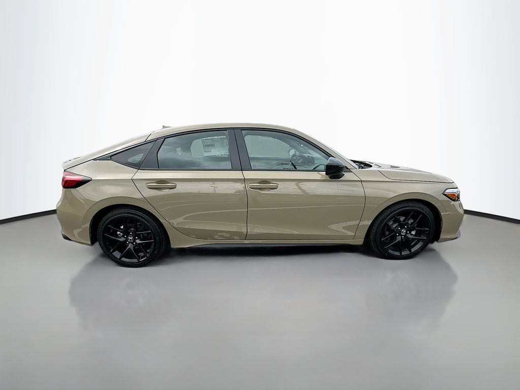 2025 Honda Civic Sport 4