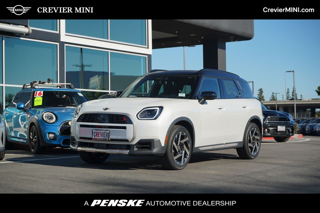 2025 MINI Cooper S Countryman  1