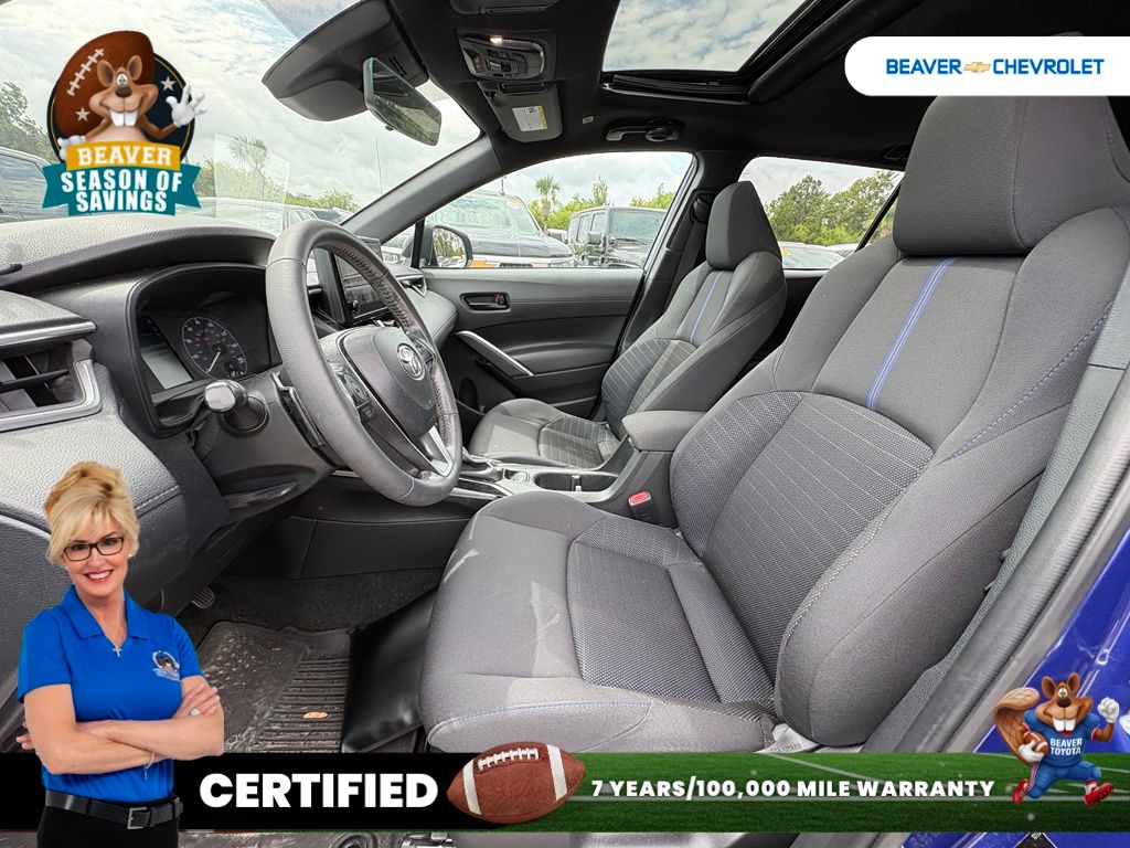Used 2024 Toyota Corolla Cross SUV