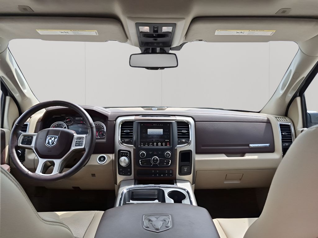 Used 2017 White Ram Laramie image 23